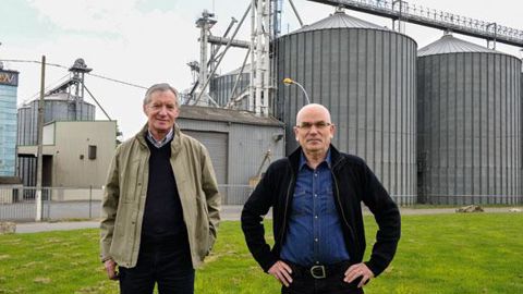 Claude Gendrop, président, et Jean-Claude Legrand, directeur. © C. FAIMALI Claude Gendrop, président, et Jean-Claude Legrand, directeur. © C. FAIMALI Claude Gendrop, président, et Jean-Claude Legrand, directeur. © C. FAIMALI Claude Gendrop, président, et Jean-Claude Legrand, directeur. © C. FAIMALI