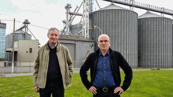 Claude Gendrop, président, et Jean-Claude Legrand, directeur. © C. FAIMALI Claude Gendrop, président, et Jean-Claude Legrand, directeur. © C. FAIMALI
