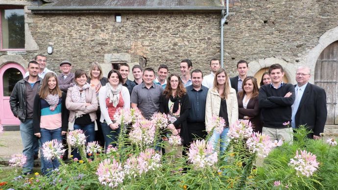 La troisième promotion AgriDees regroupe une quinzaine d'étudiants.