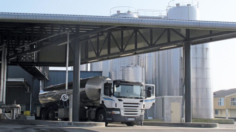 La nouvelle tour de séchage répond aux besoins d'un bassin en sous-capacité industrielle. © J. P.