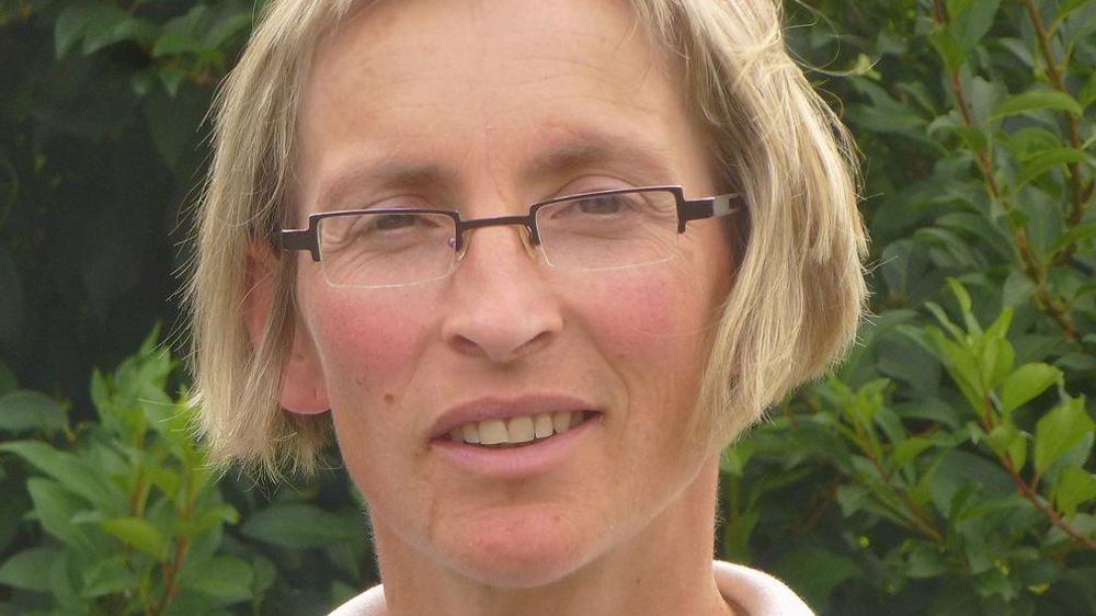 La nouvelle présidente de l'OPL, Véronique Le Floc'h, est éleveuse dans le Finistère. 