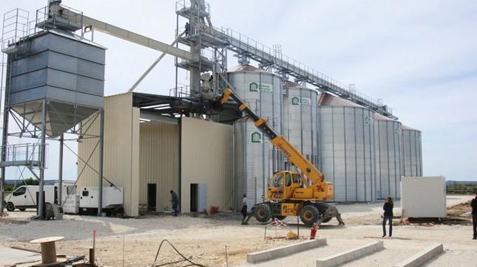 Le « plan silos » vise à construire 5 Mt de capacité de stockage supplémentaire entre 2011 et 2016 (51,9 Mt en 2010).D. R. Le « plan silos » vise à construire 5 Mt de capacité de stockage supplémentaire entre 2011 et 2016 (51,9 Mt en 2010).D. R.