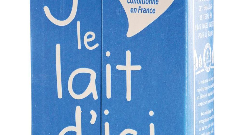 Terra Lacta va entrer à hauteur de 5 % dans le capital d'Orlait. Cette société de commercialisation défend l'activité lait liquide sous MDD du pool coopératif français (Candia, Coralis, Lorco, etc.). Sa marque phare sous MDD est « Le lait d'ici ». © PHILIPPE MONTIGNY/FILIMAGES