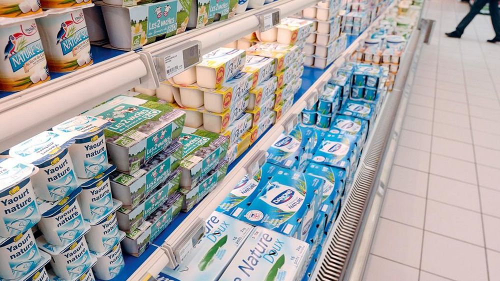 En 2013, les ventes de l'ultrafrais ont chuté de 3,2 %. Pourtant, les prix de vente aux consommateurs sont en déflation.© JÉRÔME CHABANNE