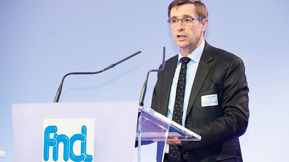 « Face à la volatilité des marchés à l'export, la FNCL plaidera pour la mise en place d'une d'assurance marge », assure Dominique Chargé, son président. © ARNAUD CHAPUIS