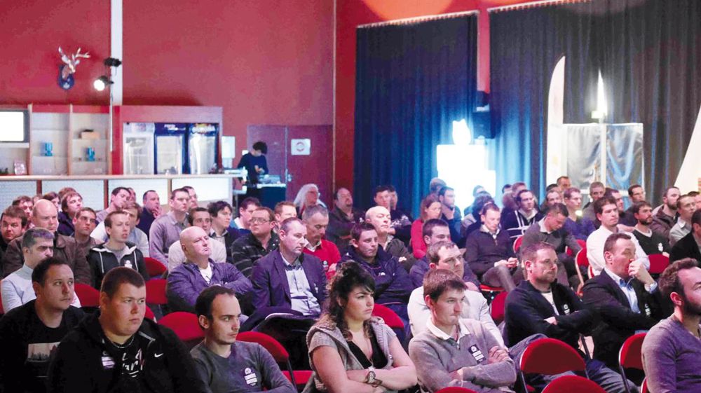 Dijon céréales a présenté sa nouvelle politique d'accompagnement à l'installation, auprès de 150 jeunes agriculteurs le 13 février dernier.