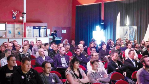 Dijon céréales a présenté sa nouvelle politique d'accompagnement à l'installation, auprès de 150 jeunes agriculteurs le 13 février dernier.