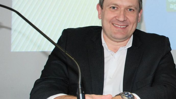 Denis Fend, DG du Comptoir agricole : « L'activité élevage fera l'objet d'une gestion sérieuse avec l'objectif de ne pas perdre d'argent. »C. REIBEL