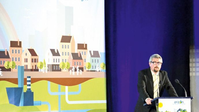 « Maîtriser l'eau est l'assurance de maîtriser son destin », a conclu Régis Serres, nouveau président d'Arterris, lors du colloque, Orizon, à Castelnaudary (Aude).F. JACQUEMOUD