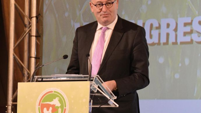 Les propos du commissaire européen, Phil Hogan, ont été particulièrement appréciés par les 300 participants du congrès.Y. BOLOH