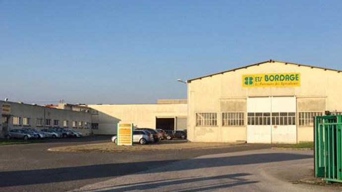 Le siège des Ets Bordage, à Fouquerolles (Oise). Le siège des Ets Bordage, à Fouquerolles (Oise).