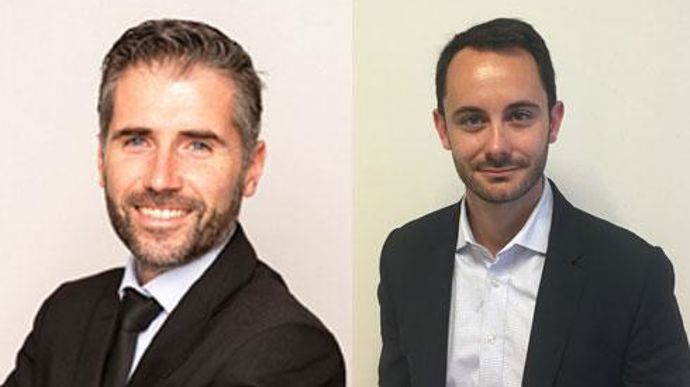 Aux commandes d'InVivo Invest, Stéphane Marcel (à gauche), directeur général du fonds et Nicolas Ferras, directeur opérationnel. Aux commandes d'InVivo Invest, Stéphane Marcel (à gauche), directeur général du fonds et Nicolas Ferras, directeur opérationnel.
