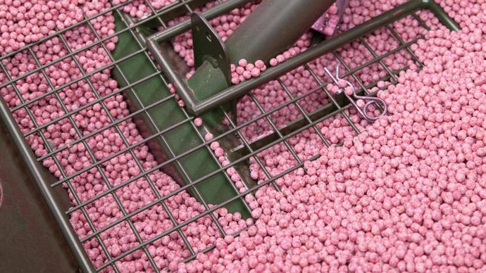 L'accord sur l'application du droit de l'obtenteur sur les semences de ferme en protéagineux devraient aboutir d'ici juin.S. CHAMPION