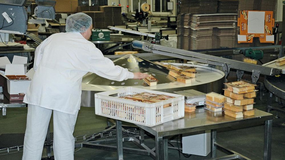 Les sites franc-comtois ne sont pas oubliés par l'Ermitage. L'usine de Clerval verra, entre autres, l'extension de son atelier de pré-emballage.© J.M.V.