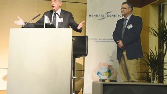 Gilles Huttepain, président de la FIA, a clôturé cet événement avec Michel Prugue, président de la CFA.Y. BOLOH