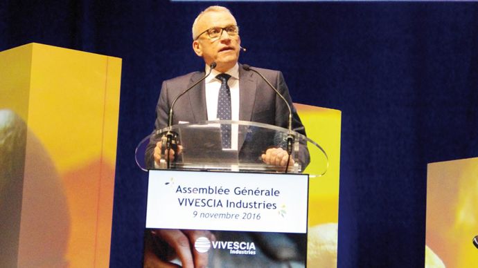 « Nous visons une action supérieure à 50 € en 2025, contre 32,29 € en 2016 », précise Alain Le Floch, président du conseil de gérance.C. URVOY