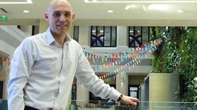 Wiuz, qui compte dix salariés, est dirigée par Marc Hoppenot, et hébergée au Village by CA, à Paris. © M. COISNE Wiuz, qui compte dix salariés, est dirigée par Marc Hoppenot, et hébergée au Village by CA, à Paris. © M. COISNE