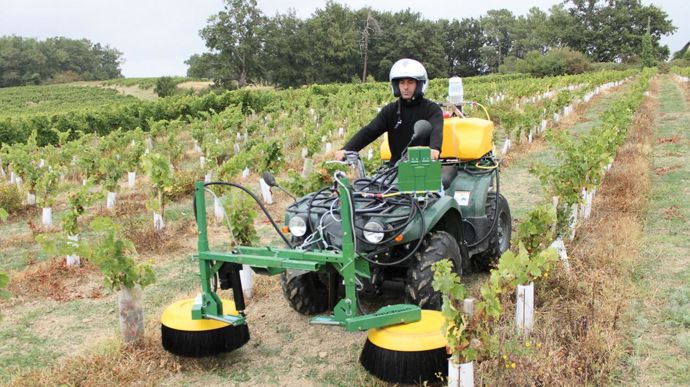 Jade recommande d'optimiser les applications avec les buses centrifuges Tec.