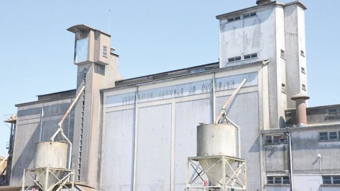 Les coopératives de Puiseaux, de Boisseaux (photo), la Caproga et Ile de France Sud s'allient pour commercialiser 900 000 t de céréales.