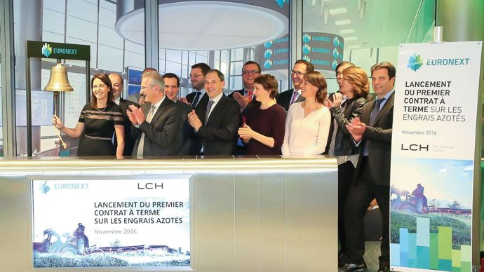 Lors de la soirée de lancement, un certain nombre de distributeurs avaient fait le déplacement tels Area, InVivo, Soufflet ou Vivescia.EURONEXT