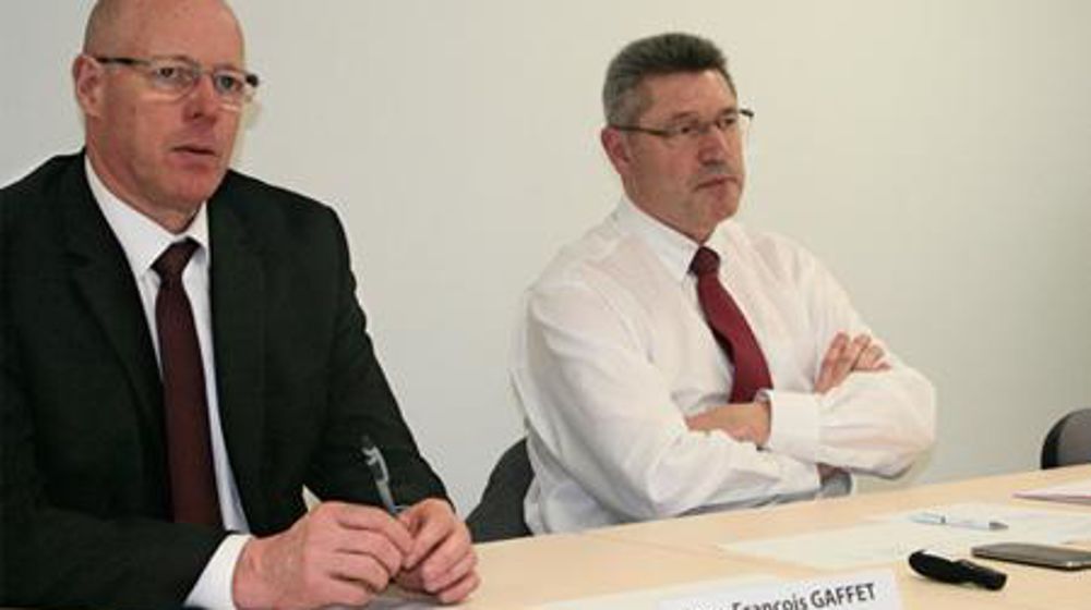 Jean-François Gaffet, président de Noriap et Martin Migonney, directeur général : « Le coût de la baisse de la collecte et de la mauvaise qualité des céréales en 2016, va s'élever pour la coopérative à entre 10 et 15 M€ sur l'exercice en cours. » © B. CAILLIEZ Jean-François Gaffet, président de Noriap et Martin Migonney, directeur général : « Le coût de la baisse de la collecte et de la mauvaise qualité des céréales en 2016, va s'élever pour la coopérative à entre 10 et 15 M€ sur l'exercice en c Jean-François Gaffet, président de Noriap et Martin Migonney, directeur général : « Le coût de la baisse de la collecte et de la mauvaise qualité des céréales en 2016, va s'élever pour la coopérative à entre 10 et 15 M€ sur l'exercice en cours. » © B. CAILLIEZ Jean-François Gaffet, président de Noriap et Martin Migonney, directeur général : « Le coût de la baisse de la collecte et de la mauvaise qualité des céréales en 2016, va s'élever pour la coopérative à entre 10 et 15 M€ sur l'exercice en c