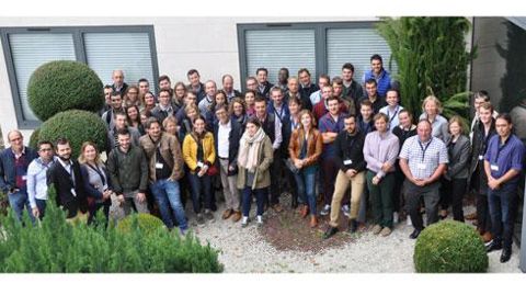 La promotion 2018-2019 des trente alternants de Cap Seine ainsi que leurs tuteurs étaient réunis mercredi 3 octobre, pour la journée annuelle d'intégration au siège de la coopérative. La promotion 2018-2019 des trente alternants de Cap Seine ainsi que leurs tuteurs étaient réunis mercredi 3 octobre, pour la journée annuelle d'intégration au siège de la coopérative.