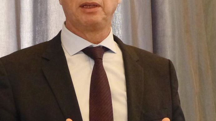 Philippe de Raynal, DG d'Axéréal.R. FOURREAUX