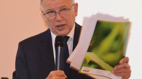 Le Commissaire européen Vytenis Andriukaitis espère faire bouger rapidement le dossier.Y. BOLOH