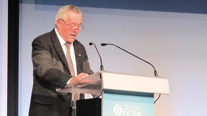 Les mandats de président de la FNA et la FC2A de Frédéric Carré se terminent en 2017. Il se représente uniquement pour la FC2A.M. COISNE