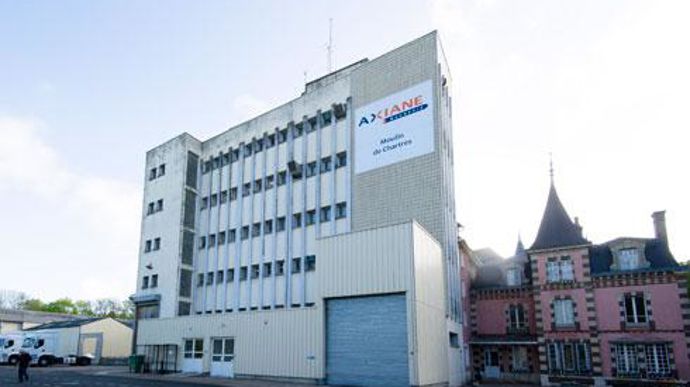 Le moulin de Chartres devrait fermer. La moitié des postes serait supprimée et l'autre moitié serait repositionnée sur d'autres sites, y compris au siège, près d'Orléans (Loiret). © AXÉRÉAL Le moulin de Chartres devrait fermer. La moitié des postes serait supprimée et l'autre moitié serait repositionnée sur d'autres sites, y compris au siège, près d'Orléans (Loiret). © AXÉRÉAL