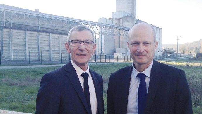 Laurent Poncet, président de Cerepy, et Jean-Luc Billard, DG de Capserval, sont aux manettes d'Ynovae.