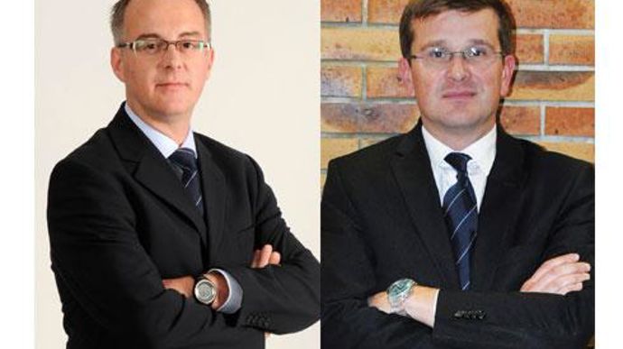 Jean-François Lépy (à gauche) et Olivier Clyti, tous deux agés de 45 ans, viennent renforcer le directoire du groupe. Jean-François Lépy (à gauche) et Olivier Clyti, tous deux agés de 45 ans, viennent renforcer le directoire du groupe.