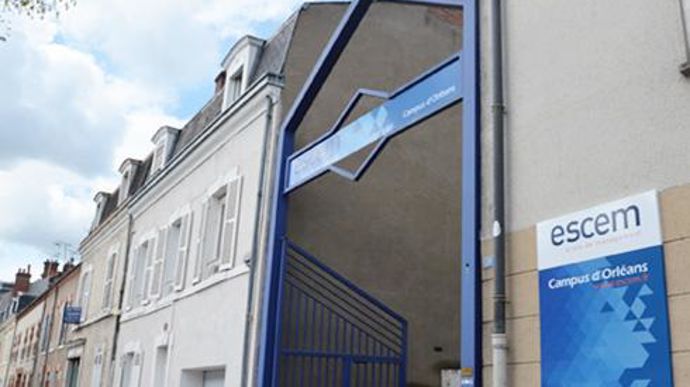 La formation sera basée à Orléans, à l'Ecole supérieure de commerce et de management Escem. © A. RICHARD La formation sera basée à Orléans, à l'Ecole supérieure de commerce et de management Escem. © A. RICHARD