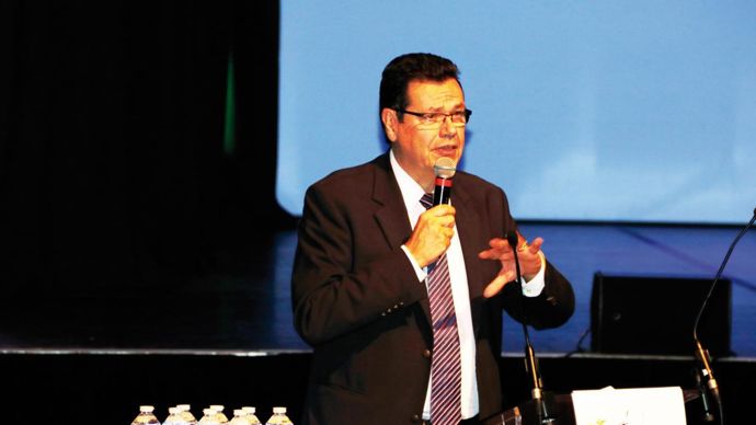 Bernard Perret, président d'Agrosud, a conclu : « Je suis fier de la distribution française qui capte de la valeur, j'espère qu'on sera aussi fier de notre modèle dans trois ou quatre ans. »L. PETIT