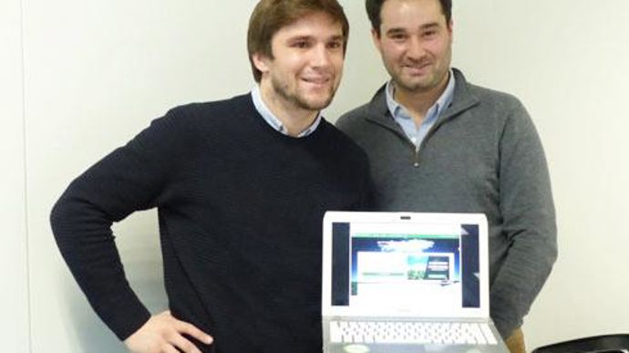 Pierre-Antoine Foreau, président fondateur de Biagri, et Vincent Guilhem de Pothuau, directeur général, visent les 50 000 tonnes pour 2017 en élargissant l'action à l'ensemble du territoire national. © R. FOURREAUX Pierre-Antoine Foreau, président fondateur de Biagri, et Vincent Guilhem de Pothuau, directeur général, visent les 50 000 tonnes pour 2017 en élargissant l'action à l'ensemble du territoire national. © R. FOURREAUX