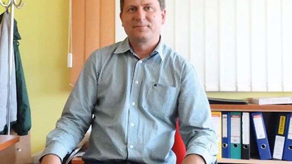 « En cinq ans, nous avons doublé nos tonnages de céréales et la production laitière. »Petr Kuba, l'un des deux actionnaires d'ADW Agro.C. DEQUIDT