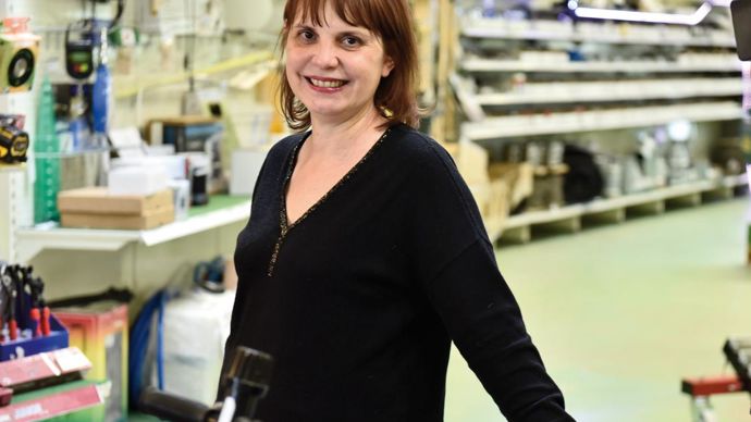 Laurence Gosseaume à la tête du négoce Phyto Service : « On essaye de construire une solution avec le client (de bonne foi). Après, je ne peux pas être leur banque, je n'en ai ni le statut, ni les moyens ! »C. FAIMALI