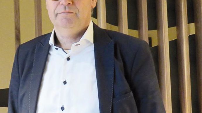 « Nous contribuons à une industrie circulaire et durable. Rien ne se perd tout se transforme  », s'enthousiasme Ruud Tijssens d'Agrifirm.N. SAVIN