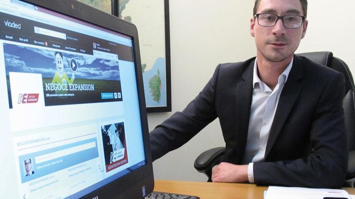 « C'est un moyen supplémentaire et gratuit pour publier des annonces. »Fabien Vallaud, directeur du développement, chez Négoce Expansion.R. FOURREAUX