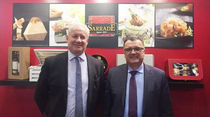 Michel Prugue, président de Coop de France (à droite), et Marc Hervouët, président de la CGI, ont assuré que « ce premier rendez-vous se déclinera en réunions de travail partagées ». Michel Prugue, président de Coop de France (à droite), et Marc Hervouët, président de la CGI, ont assuré que « ce premier rendez-vous se déclinera en réunions de travail partagées ».