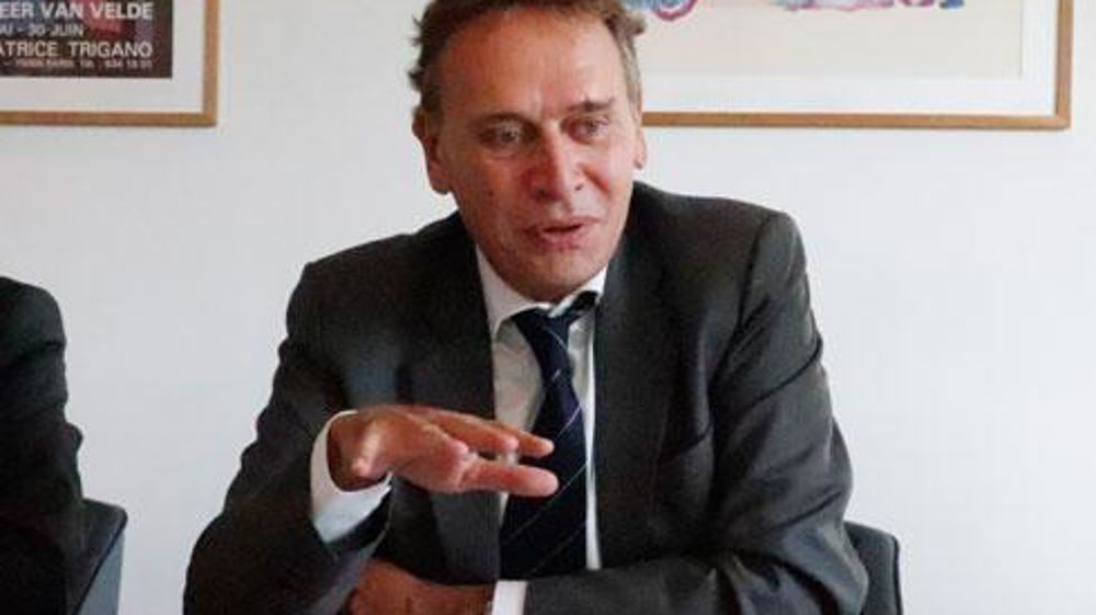 Pour Jean-Michel Soufflet, « l'agriculture conventionnelle doit, pour notre marché intérieur français, voire européen, monter en gamme. Par contre, il faut qu'on ait une communication claire. » © L. PETIT Pour Jean-Michel Soufflet, « l'agriculture conventionnelle doit, pour notre marché intérieur français, voire européen, monter en gamme. Par contre, il faut qu'on ait une communication claire. » © L. PETIT