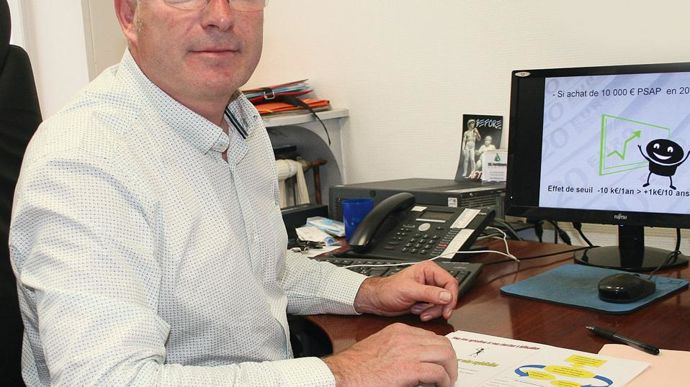 Didier Vereecke, directeur général de la coopérative du Nord, La Flandre.« La Flandre renforce ses capitaux propres et les adhérents ont un avantage fiscal. »B. CAILLIEZ