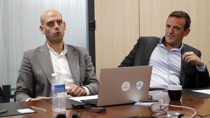 Antoine Poupart, directeur général, et Florian Dupuy, directeur opérationnel de Bioline Insurance. © R. FOURREAUX Antoine Poupart, directeur général, et Florian Dupuy, directeur opérationnel de Bioline Insurance. © R. FOURREAUX