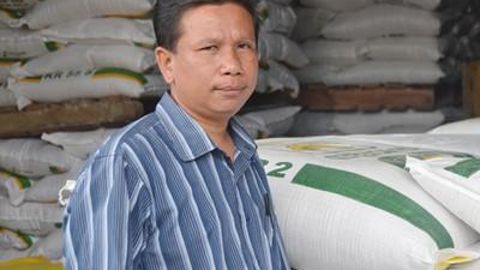 Muryanto, responsable de la production. « Notre gamme  est très variée. » Y. BOLOH