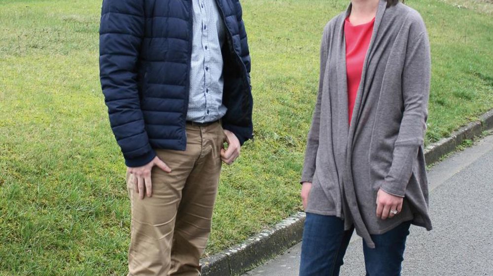 Les deux responsables d'Easi'Nov, Clotilde Monmirel, auparavant responsable service et agro-environnement chez Valfrance, et Emmanuel Letesse qui était, lui, responsable services et OAD chez Agora.B. CAILLIEZ