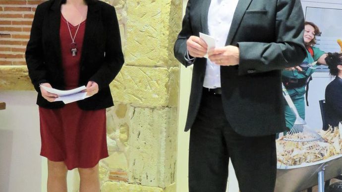 Le conseil d'administration de 4 Saisons est présidé par Jean-Marc Gassiot, président de Vivadour, ici aux côtés d'Hélène Antoniolli, directrice générale depuis huit ans.GINKO