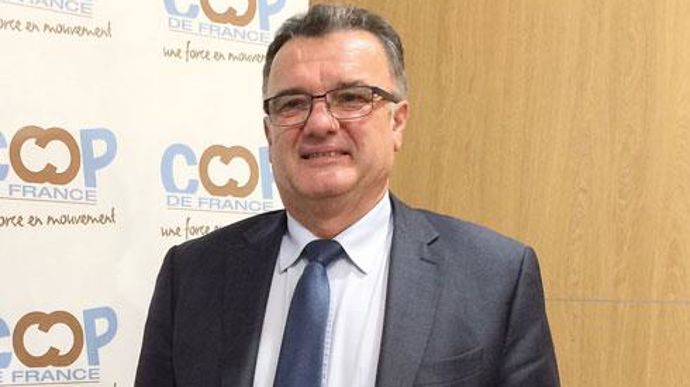 Michel Prugue, président de Coop de France : « En utilisant la caution de Coop de France, c'est l'ensemble de la coopération que vous impliquez dans le cadre d'un différend propre à votre entreprise. » © H. LAURANDEL Michel Prugue, président de Coop de France : « En utilisant la caution de Coop de France, c'est l'ensemble de la coopération que vous impliquez dans le cadre d'un différend propre à votre entreprise. » © H. LAURANDEL