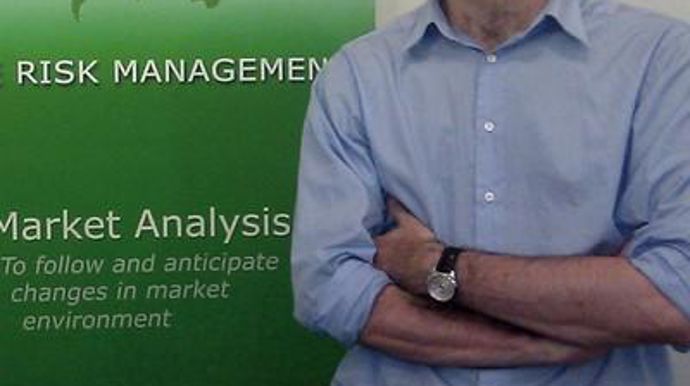 Pierre Begoc, responsable de l'activité d'Agritel en Ukraine. « Le réseau est essentiel à la collecte d'informations pertinentes. »C. DEQUIDT