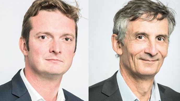 Damien Mathon, délégué général de la FNA et Vincent Magdelaine, directeur Coop de France Métier­ du grain, ont claqué la porte de la réunion en apprenant la nouvelle teneur du texte. © Y. DERET Damien Mathon, délégué général de la FNA et Vincent Magdelaine, directeur Coop de France Métier­ du grain, ont claqué la porte de la réunion en apprenant la nouvelle teneur du texte. © Y. DERET