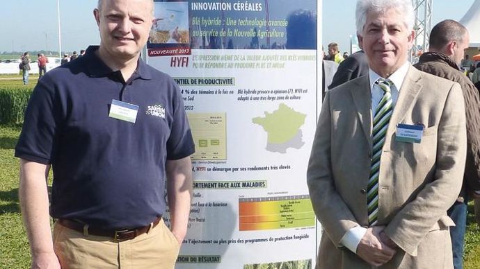 Jean-Benoît Sarazin (à gauche) et Guillaume de Castelbajac prévoient une croissance de 10 à 15 % par an.B. CAILLIEZ